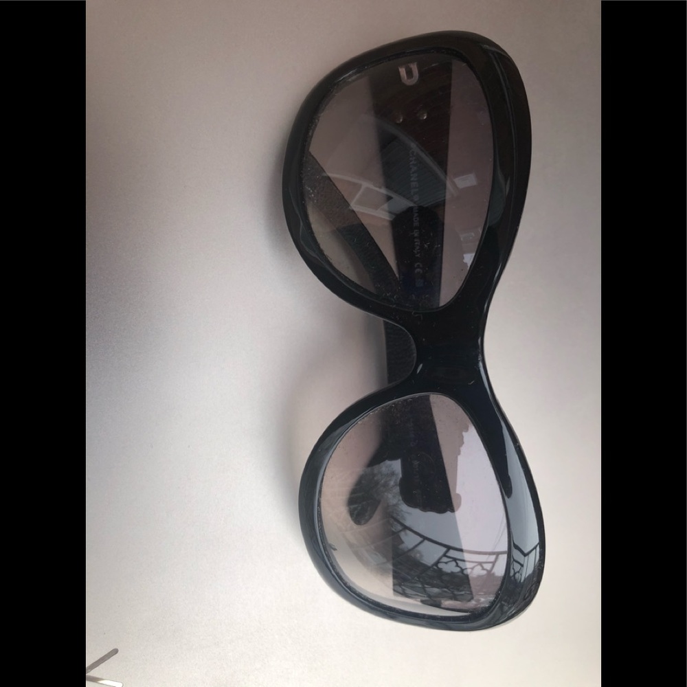 Chanel Sunglasses Authentic quilt pattern blk - Picture 5 of 17